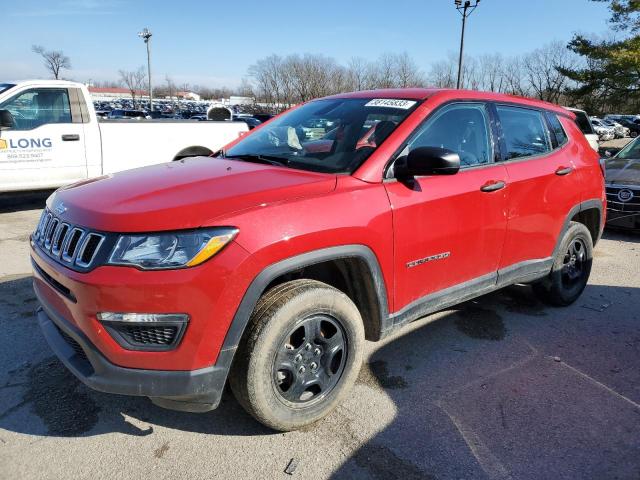 JEEP COMPASS SP 2021 with VIN 3C4NJDAB5MT510749 - Photo from auction