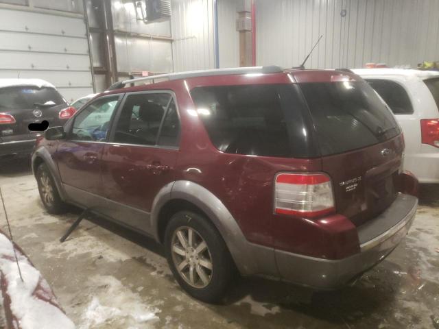 Photo 2 from auction – 2008 FORD TAURUS X S with VIN 1FMDK02W88GA23831
