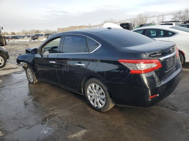 Photo 2 from auction – 2015 NISSAN SENTRA S with VIN 3N1AB7AP5FL633501