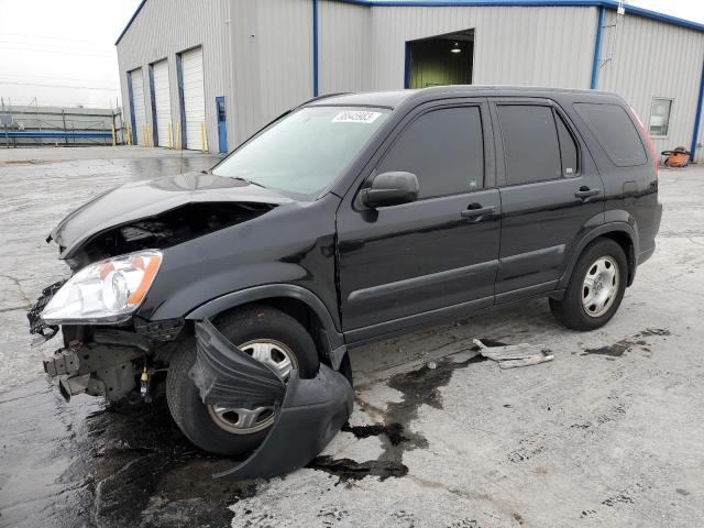 HONDA CR-V LX 2005 with VIN SHSRD68595U308865 - Photo from auction