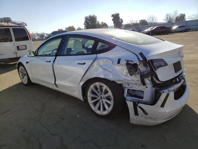 Photo 2 from auction – 2021 TESLA MODEL 3 with VIN 5YJ3E1EA9MF874778