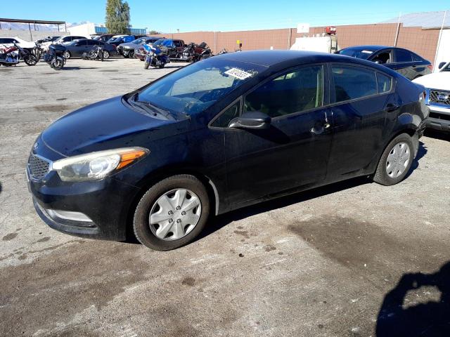 KIA FORTE LX 2014 with VIN KNAFK4A65E5212821 - Photo from auction