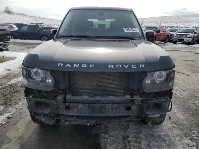Photo 5 from auction – 2007 LAND ROVER RANGE ROVE with VIN SALME15437A245943