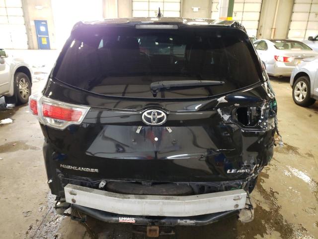Photo 6 from auction – 2015 TOYOTA HIGHLANDER with VIN 5TDBKRFH5FS100749