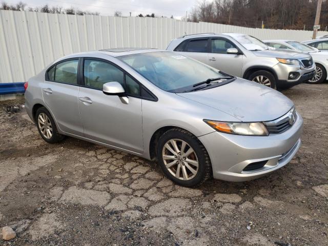 Фото 4 с аукциона – 2012 HONDA CIVIC EX с VIN 19XFB2F88CE035555