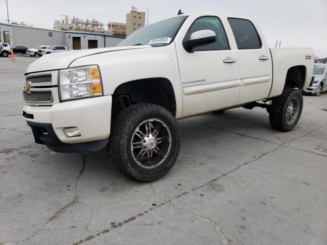 CHEVROLET SILVERADO 2012 with VIN 3GCPKTE73CG306982 - Photo from auction