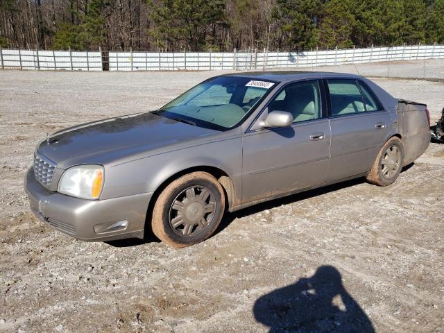 CADILLAC DEVILLE 2004 with VIN 1G6KD54Y74U165524 - Photo from auction