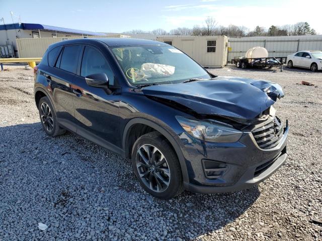 Photo 4 from auction – 2016 MAZDA CX-5 GT with VIN JM3KE2DY3G0732775