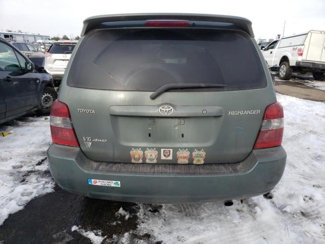 Photo 6 from auction – 2006 TOYOTA HIGHLANDER with VIN JTEEP21A660139218