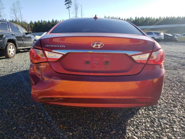 Photo 6 from auction – 2013 HYUNDAI SONATA GLS with VIN 5NPEB4AC1DH658631