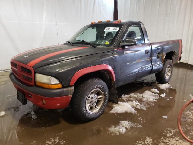 DODGE DAKOTA SPO 2002 with VIN 1B7GG36X32S638217 - Photo from auction