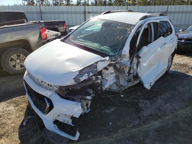 CHEVROLET TRAX 1LT 2021 with VIN KL7CJPSM8MB373992 - Photo from auction