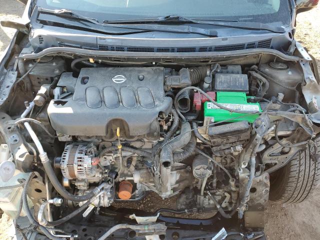 Photo 11 from auction – 2007 NISSAN VERSA S with VIN 3N1BC13E27L423272