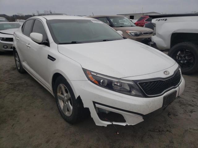 Photo 4 from auction – 2014 KIA OPTIMA LX with VIN KNAGM4A72E5453954