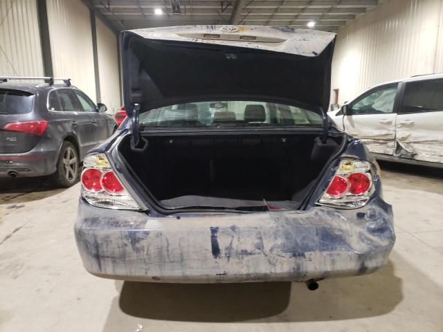 Photo 6 from auction – 2005 TOYOTA CAMRY LE with VIN 4T1BE32K45U057811