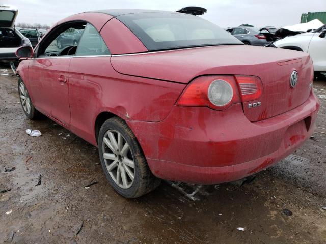 Photo 2 from auction – 2007 VOLKSWAGEN EOS 2.0T with VIN WVWBA71F27V009460
