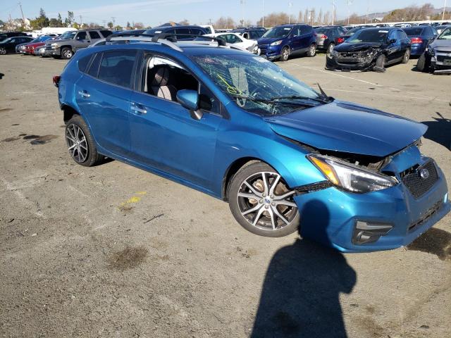 Photo 4 from auction – 2019 SUBARU IMPREZA LI with VIN 4S3GTAS61K3738484