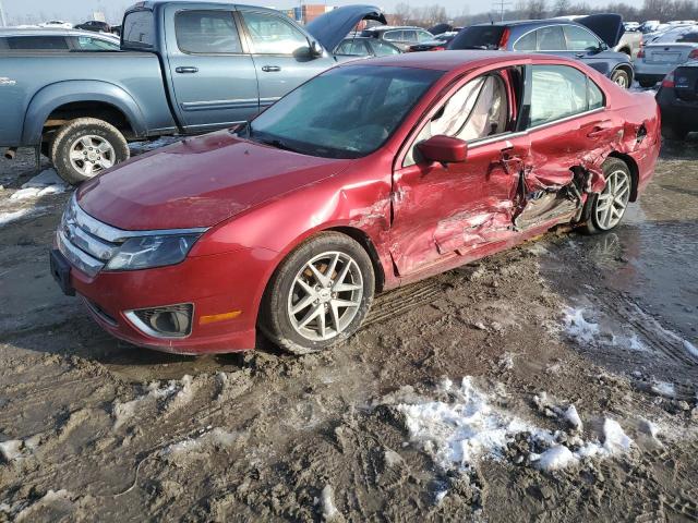FORD FUSION 2011 with VIN 3FAHP0JA6BR312855 - Photo from auction