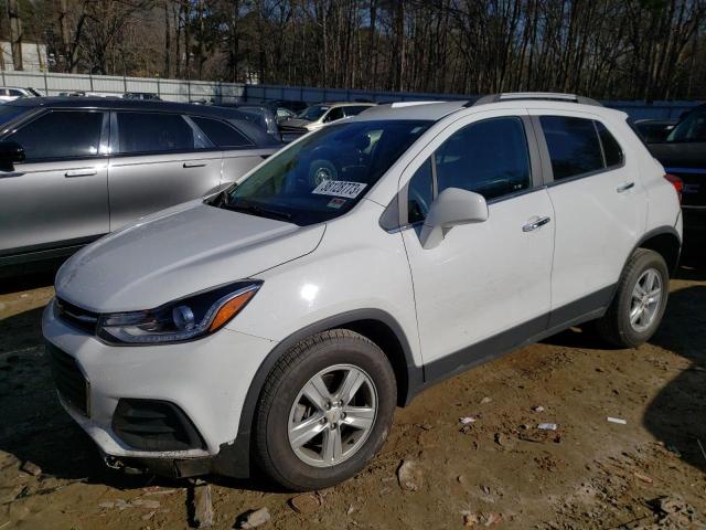 CHEVROLET TRAX 1LT 2019 with VIN KL7CJLSB1KB892516 - Photo from auction