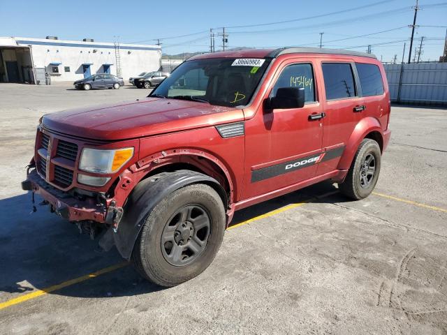 DODGE NITRO R/T 2008 with VIN 1D8GU58618W260409 - Photo from auction