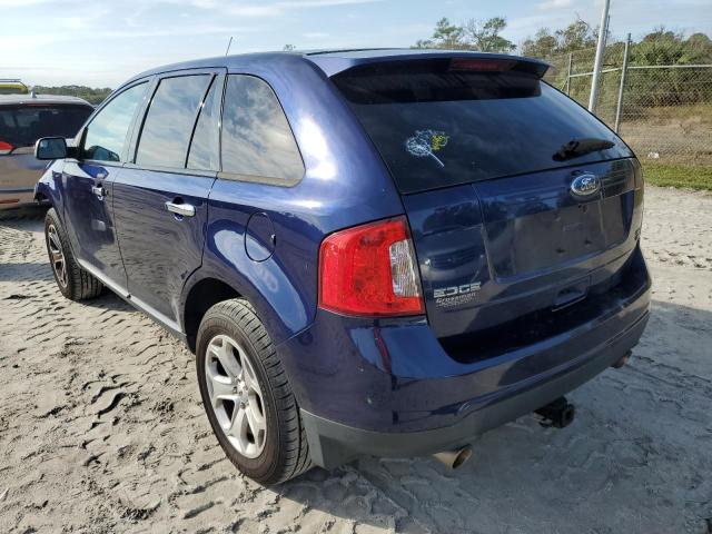 Photo 2 from auction – 2011 FORD EDGE SEL with VIN 2FMDK4JCXBBB42719