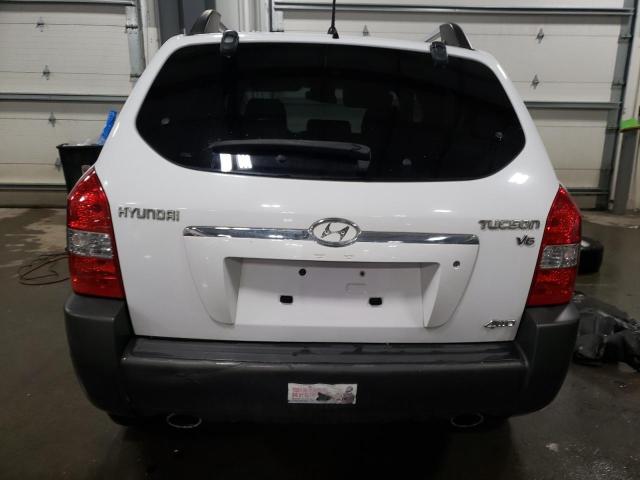 Photo 6 from auction – 2007 HYUNDAI TUCSON SE with VIN KM8JN72D87U633097
