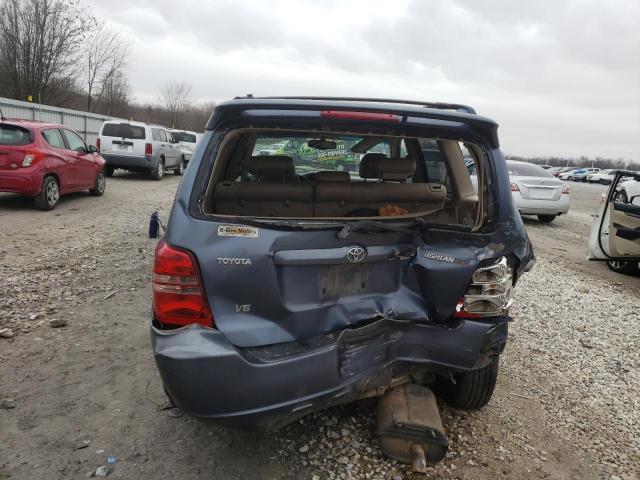 Photo 6 from auction – 2001 TOYOTA HIGHLANDER with VIN JTEGF21A710025877