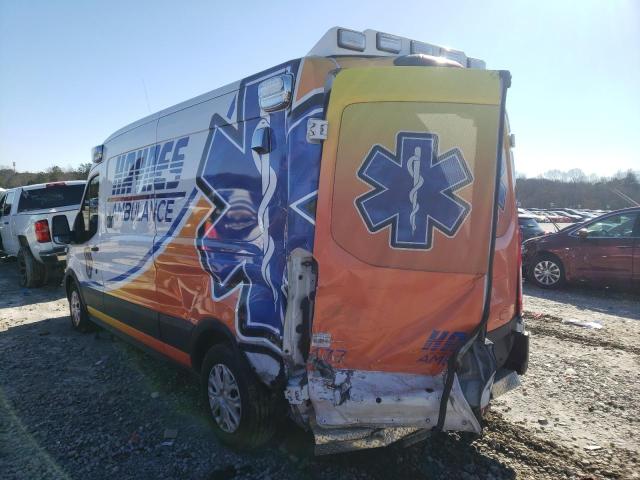 Photo 2 from auction – 2020 FORD TRANSIT T- with VIN 1FDBR1CG6LKB75239