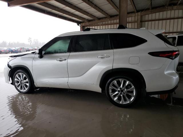 Photo 2 from auction – 2022 TOYOTA HIGHLANDER with VIN 5TDYZRAH6NS092639