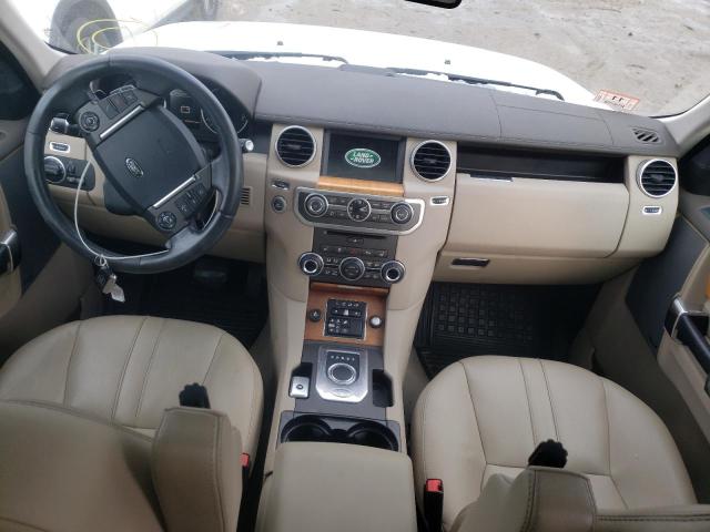 Photo 8 from auction – 2015 LAND ROVER LR4 HSE with VIN SALAG2V67FA760687