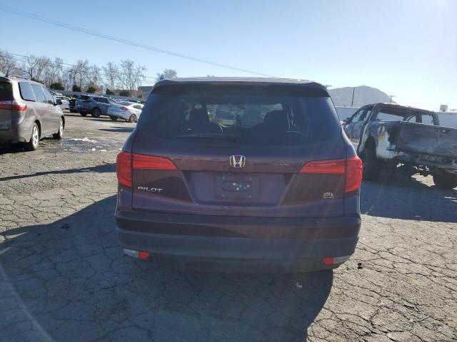 Photo 6 from auction – 2016 HONDA PILOT LX with VIN 5FNYF5H12GB010522