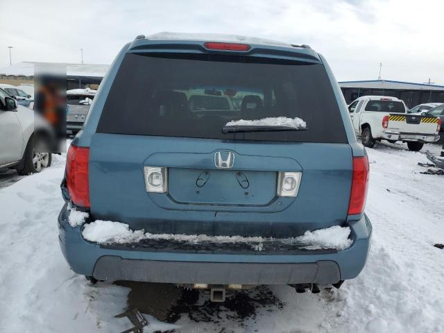 Photo 6 from auction – 2005 HONDA PILOT EXL with VIN 5FNYF18555B062493