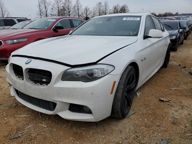 BMW 550 I 2013 with VIN WBAFR9C55DDX81119 - Photo from auction