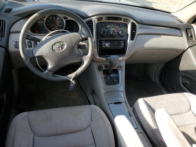 Photo 8 from auction – 2003 TOYOTA HIGHLANDER with VIN JTEHF21A330101523