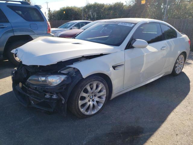 BMW M3 2008 with VIN WBSWD93568PY42038 - Photo from auction
