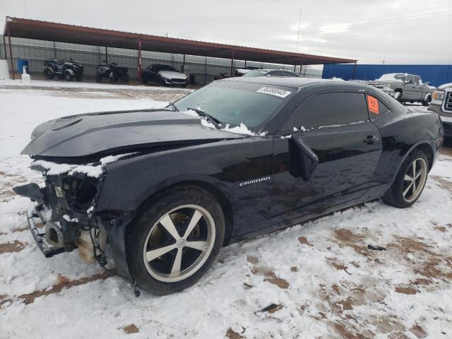 CHEVROLET CAMARO LS 2013 with VIN 2G1FA1E33D9230877 - Photo from auction