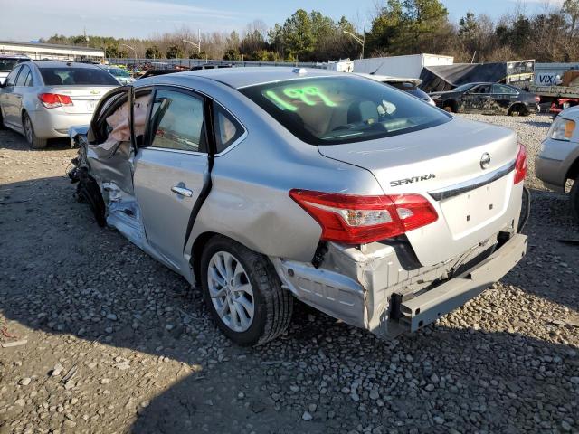 Photo 2 from auction – 2019 NISSAN SENTRA S with VIN 3N1AB7AP1KY326940