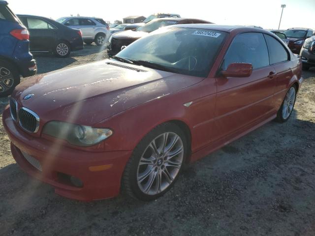 BMW 330 CI 2004 with VIN WBABD53474PD98149 - Photo from auction