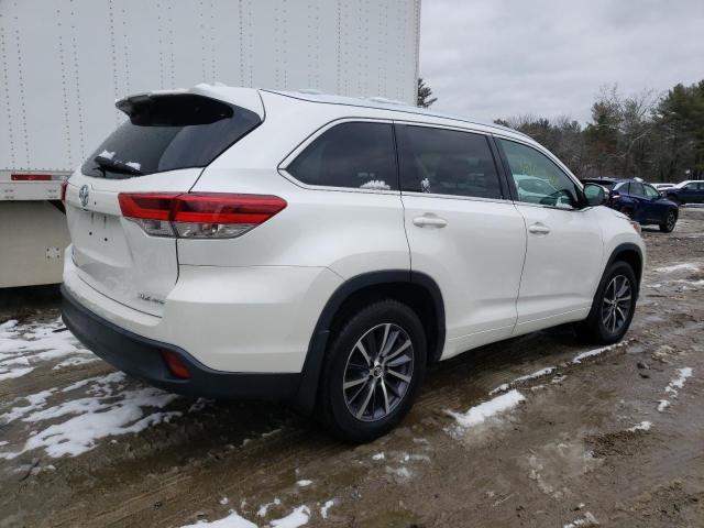 Photo 3 from auction – 2017 TOYOTA HIGHLANDER with VIN 5TDJZRFH5HS475986