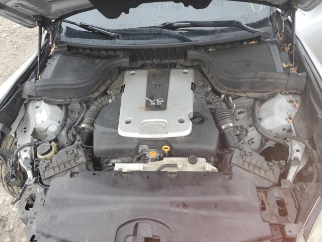 Photo 12 from auction – 2008 INFINITI EX35 BASE with VIN JNKAJ09E38M305043