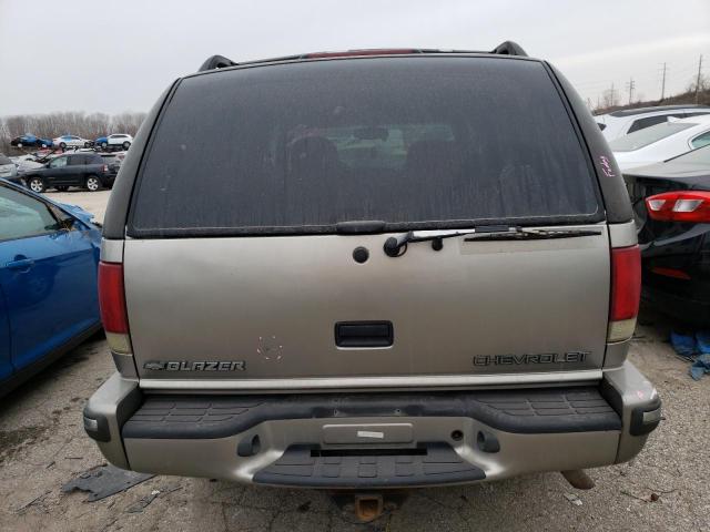 Photo 6 from auction – 1999 CHEVROLET BLAZER with VIN 1GNDT13W8X2185676
