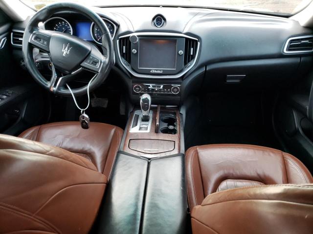 Photo 8 from auction – 2015 MASERATI GHIBLI with VIN ZAM57XSA9F1130535