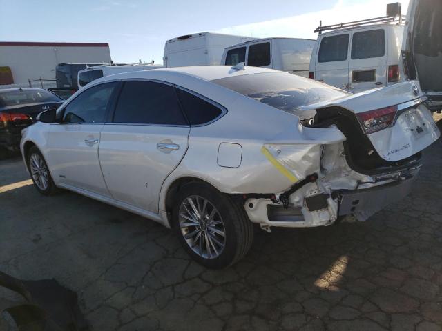 Photo 2 from auction – 2018 TOYOTA AVALON HYB with VIN 4T1BD1EB8JU060112