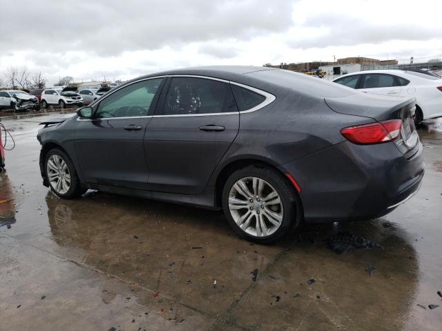 Photo 2 from auction – 2016 CHRYSLER 200 LIMITE with VIN 1C3CCCAB2GN135293