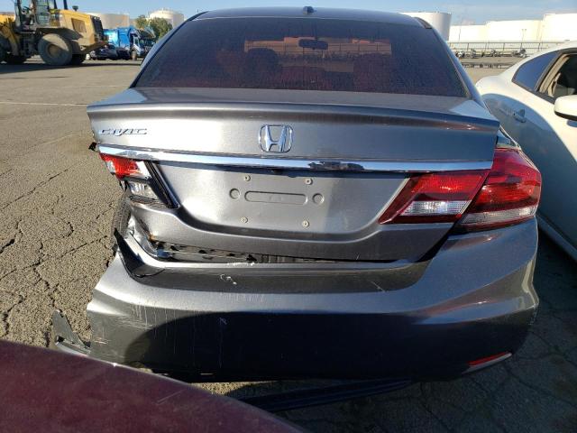 Photo 6 from auction – 2013 HONDA CIVIC EX with VIN 19XFB2F86DE258761