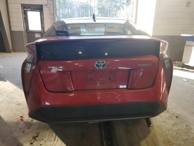Photo 6 from auction – 2016 TOYOTA PRIUS with VIN JTDKARFUXG3510403