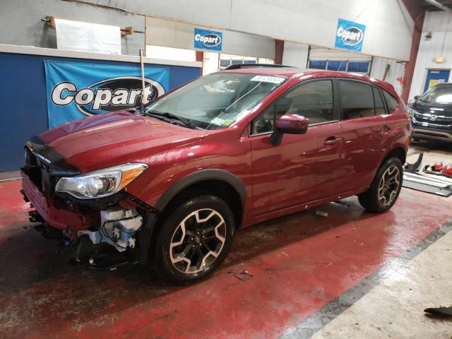 SUBARU CROSSTREK 2017 with VIN JF2GPABC3HH245171 - Photo from auction