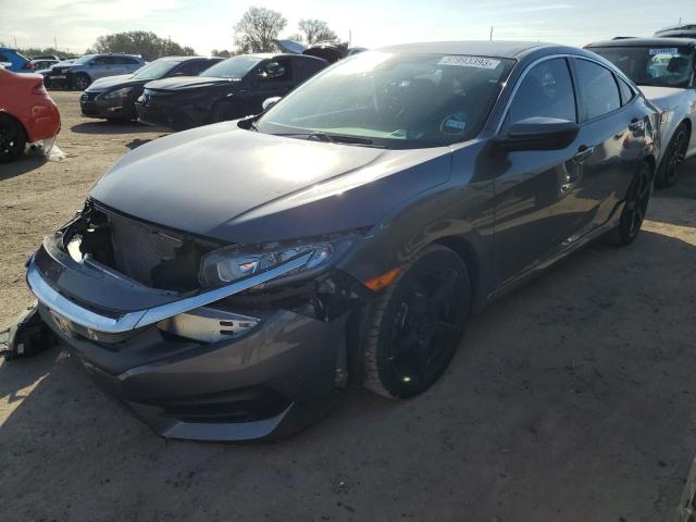 HONDA CIVIC LX 2017 with VIN 19XFC2F51HE006859 - Photo from auction