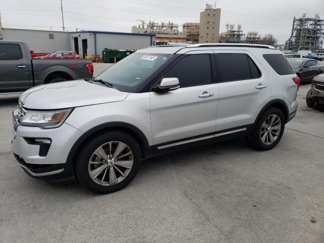 FORD EXPLORER L 2018 with VIN 1FM5K8F81JGB10765 - Photo from auction