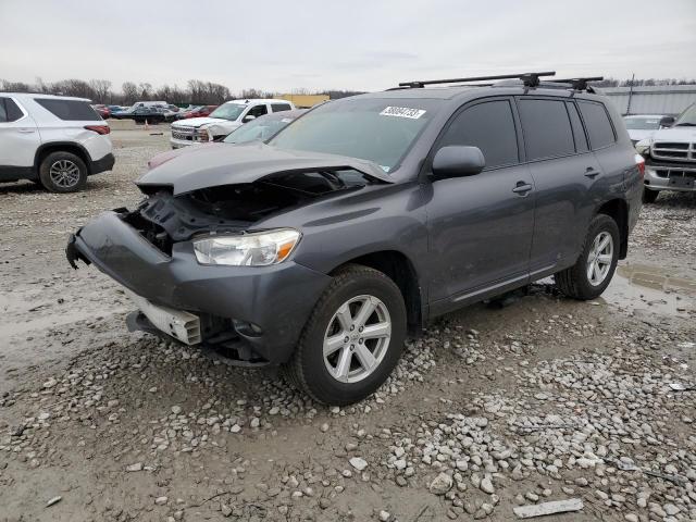 TOYOTA HIGHLANDER 2010 with VIN 5TDJK3EH8AS035026 - Photo from auction